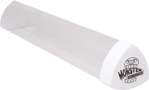 Monster Playmat Tube - White Cap