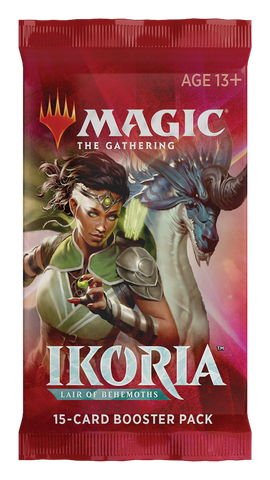 Ikoria: Lair of Behemoths Booster Pack - Japanese