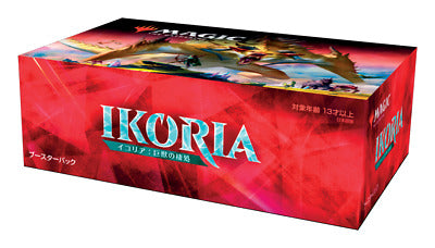 Ikoria: Lair of Behemoths Booster Box - Japanese