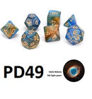 Nebula Dice Set: Helix Nebula PD49