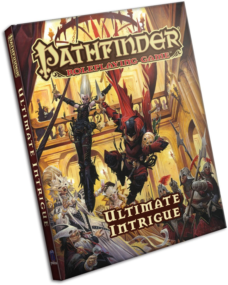 Pathfinder Roleplaying Game: Ultimate Intrigue