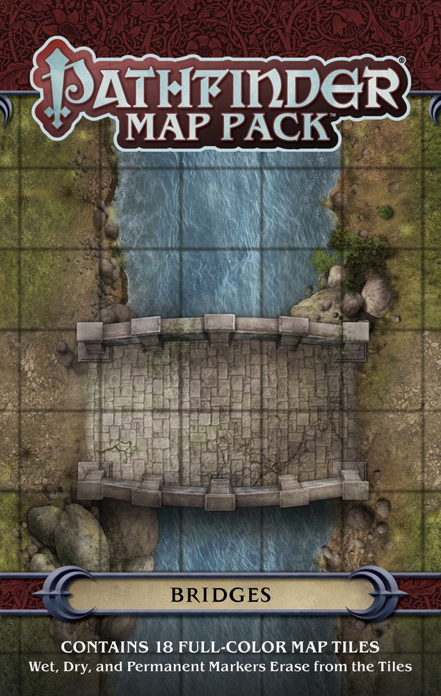 Pathfinder Map Pack: Bridges