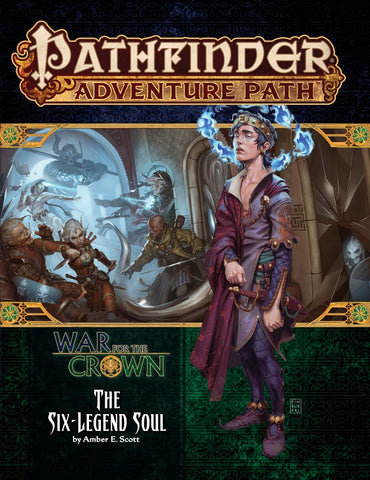 Pathfinder Adventure Path #132: The Six-Legend Soul (War Of The Crown 6 of 6)