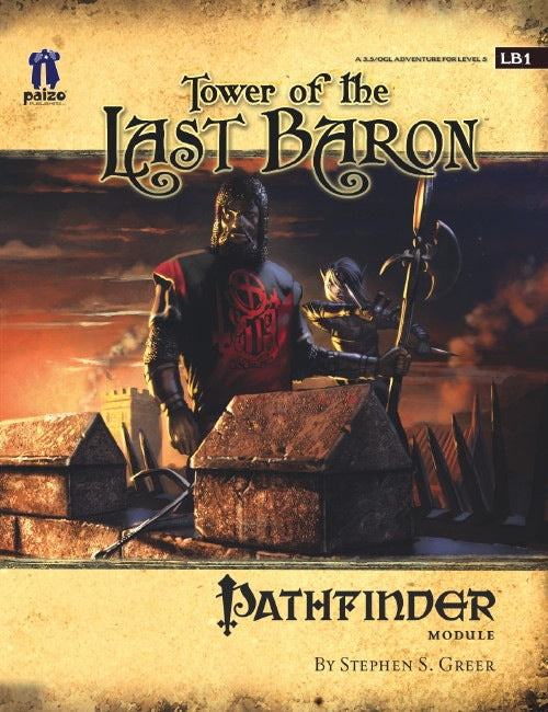 Pathfinder Module LB1: Tower of the Last Baron