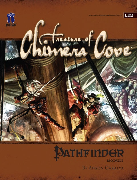 Pathfinder Module LB2: Treasure of Chimera Cove