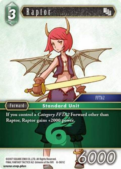Raptor - 6-061C - Foil