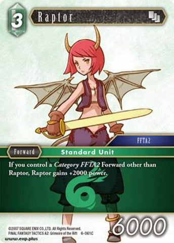 Raptor - 6-061C - Foil