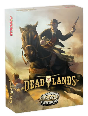 Deadlands: The Weird West Boxed Set