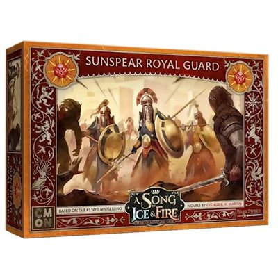 House Martell Sunspear Royal Guard