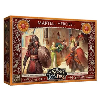 House Martell Heroes Box 1