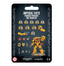 Imperial Fists Primaris Upgrades