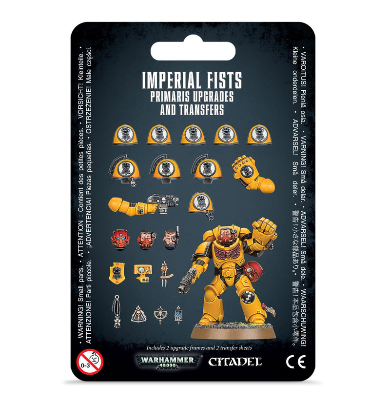 Imperial Fists Primaris Upgrades
