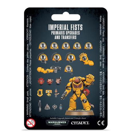 Imperial Fists Primaris Upgrades