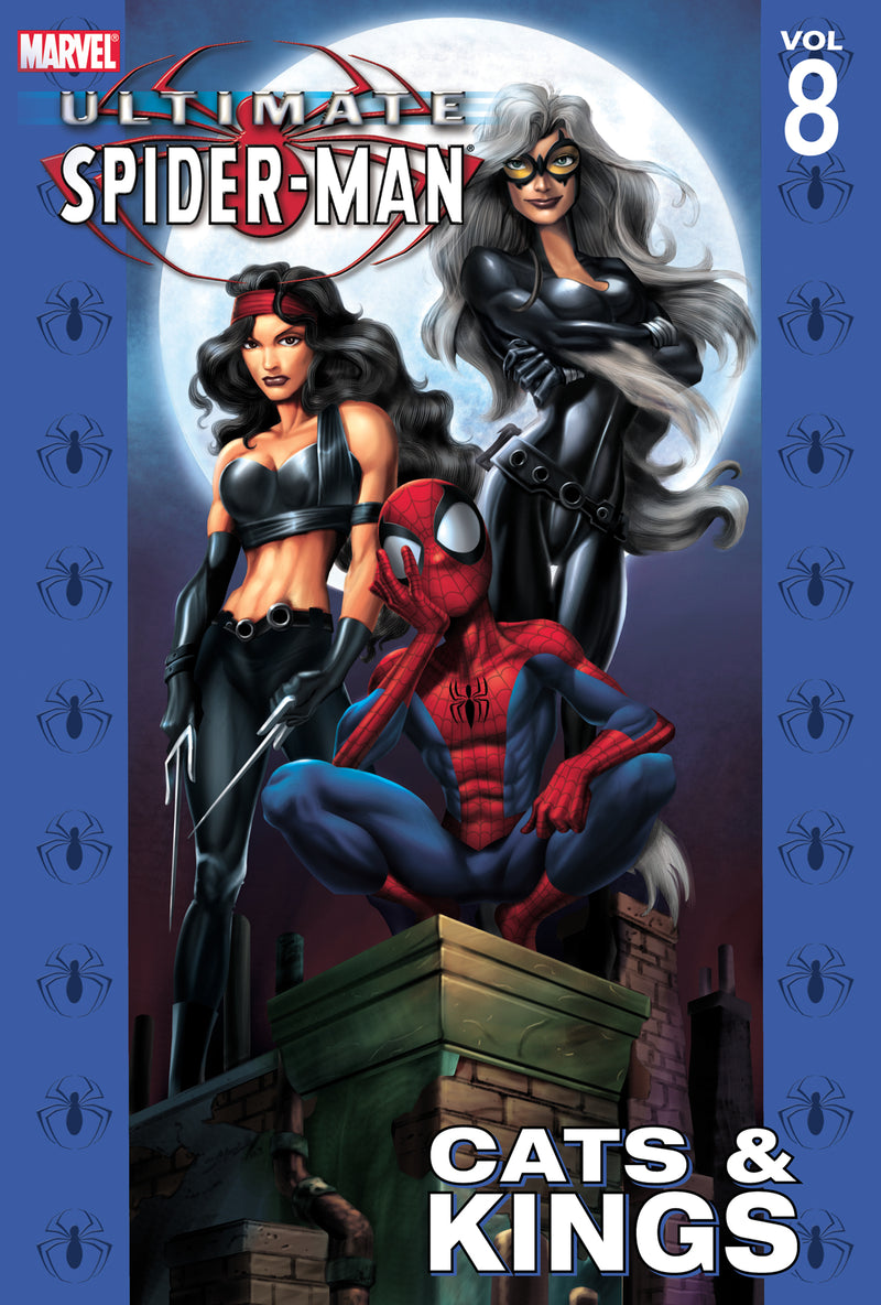 Ultimate Spider-Man: Cats & Kings TP Vol. 8