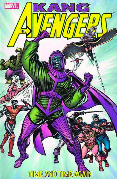 Avengers Kang Time and Time Again TP