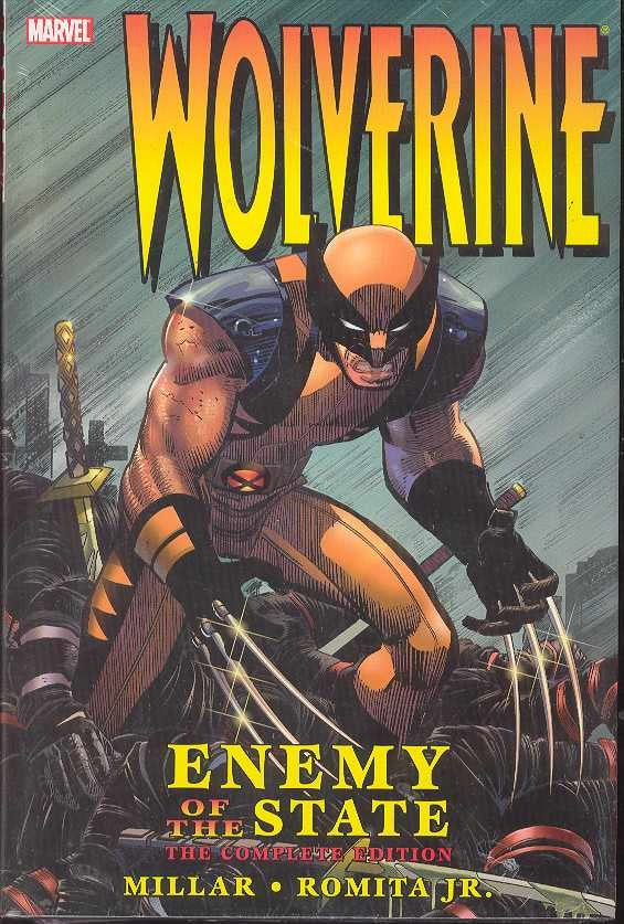 Wolverine: Enemy of the State HC Vol 01