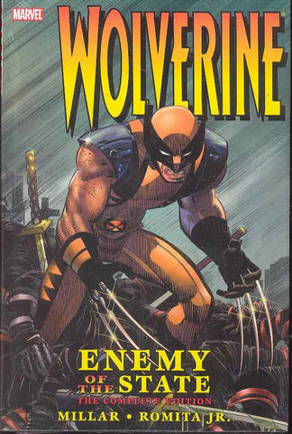 Wolverine: Enemy of the State HC Vol 01