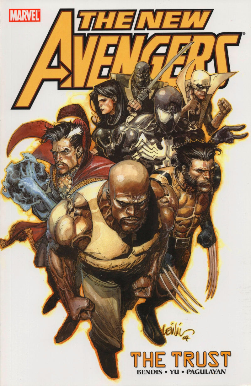 The New Avengers TP Vol 07 The Trust