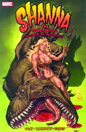 Shanna The She-Devil: Survival of the Fittest TP