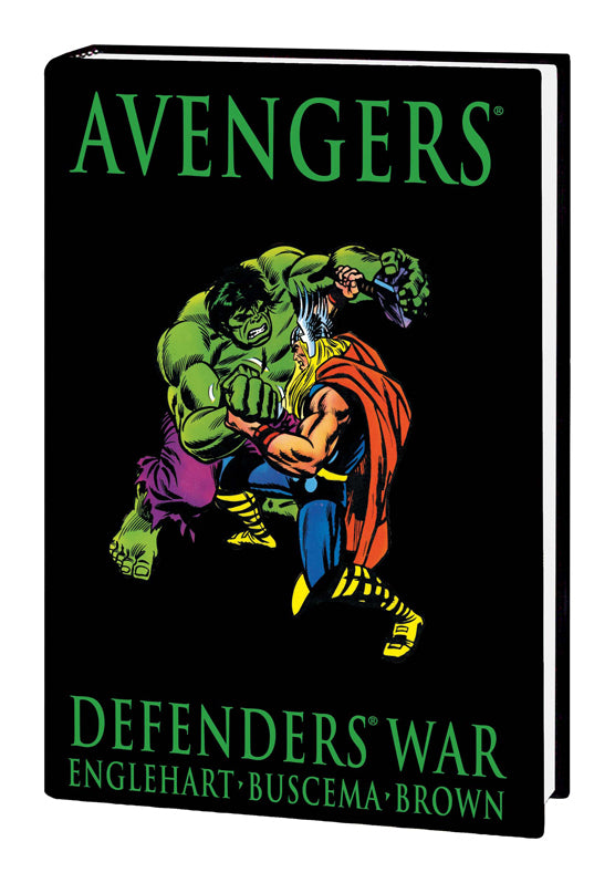 Avengers Defenders War Premiere HC