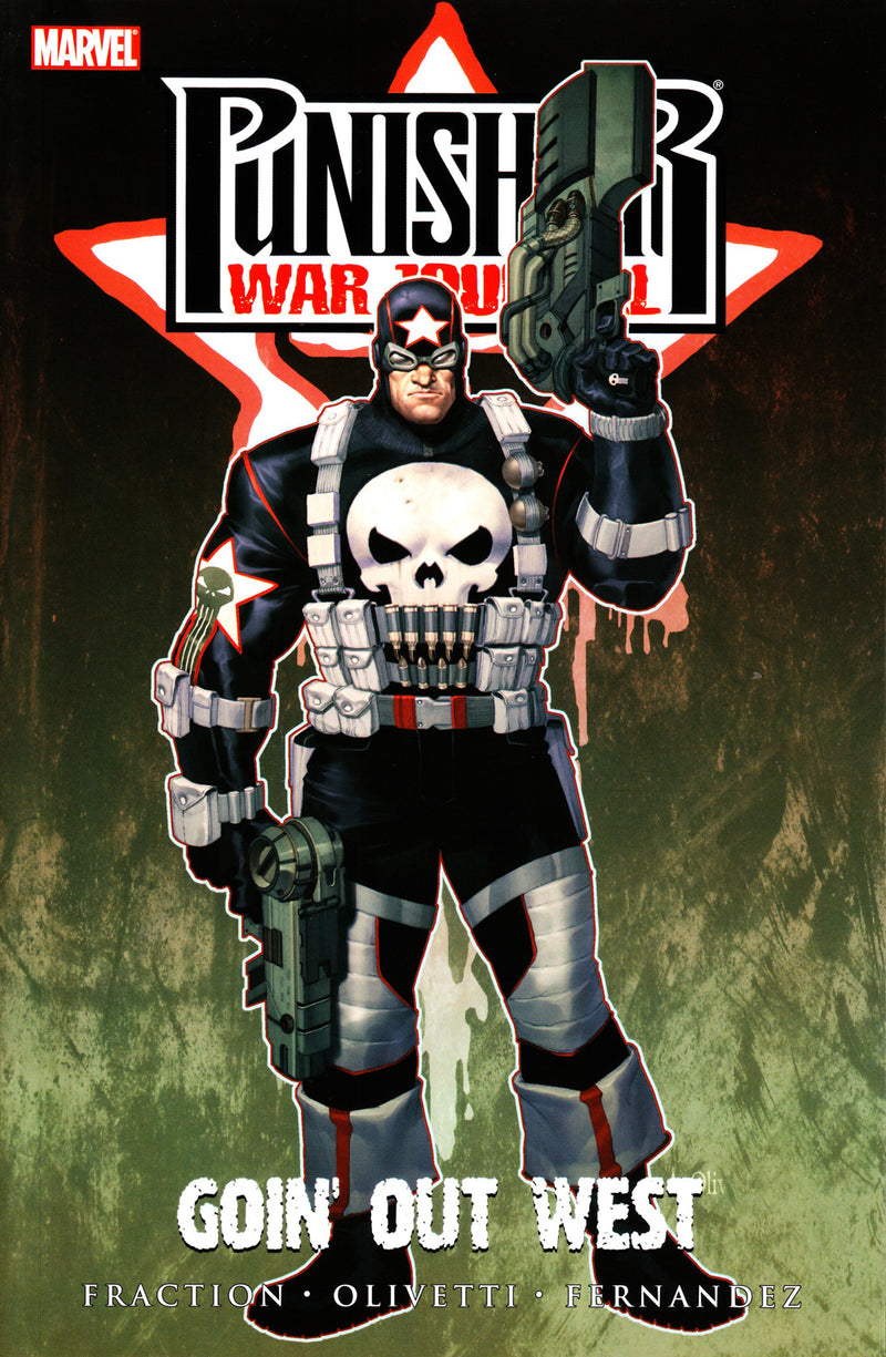 Punisher War Journal TP Vol 02 Goin' Out West