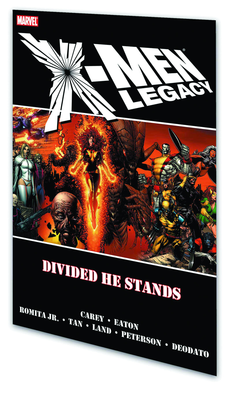 X-Men Legacy TP Divided He Stands