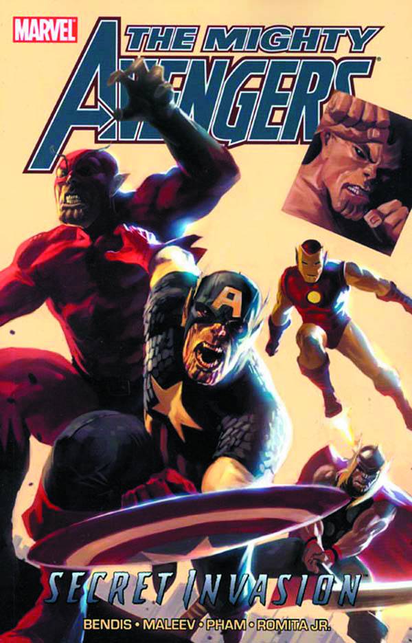 Secret Invasion TP The Mighty Avengers Book 1