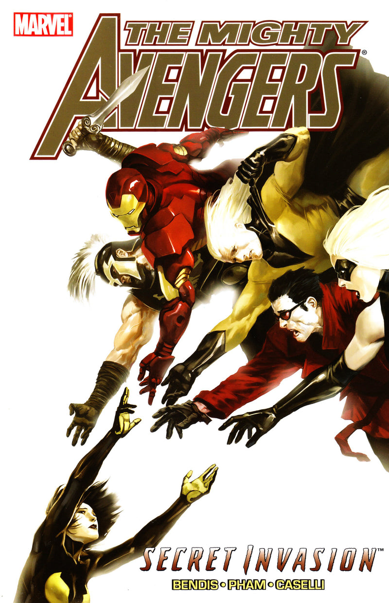 Secret Invasion TP The Mighty Avengers Book 2