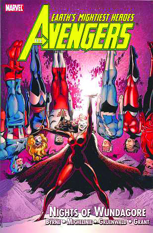 Avengers Nights of Wundagore TP