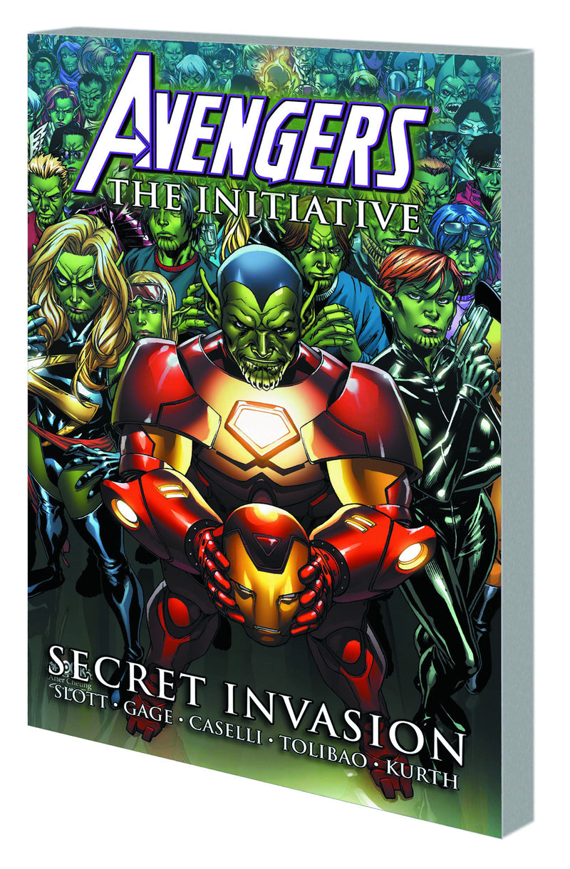 Secret Invasion TP Avengers: The Initiative