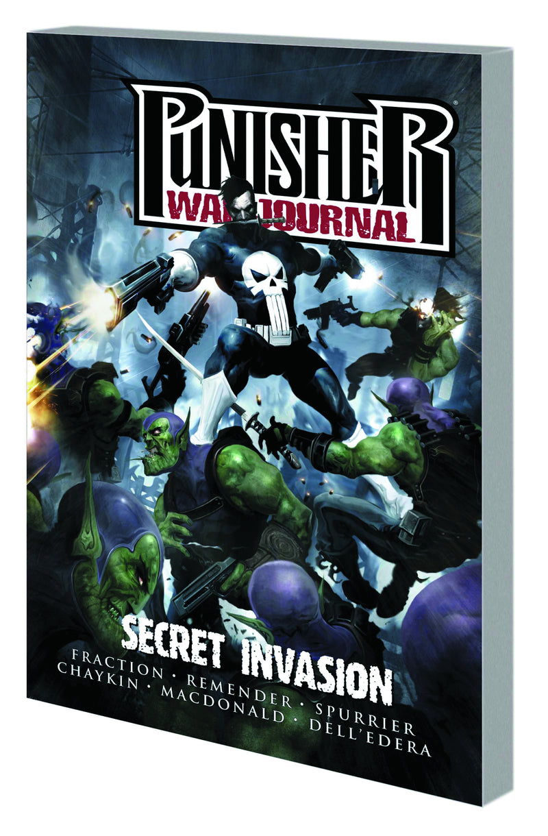 Secret Invasion TP Punisher War Journal