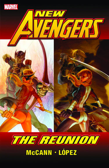 New Avengers The Reunion TP