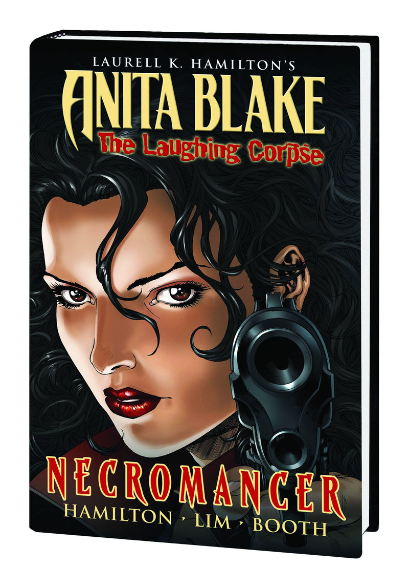 Anita Blake Vampire Hunter: The Laughing Corpse HC Vol 02 Necromancer