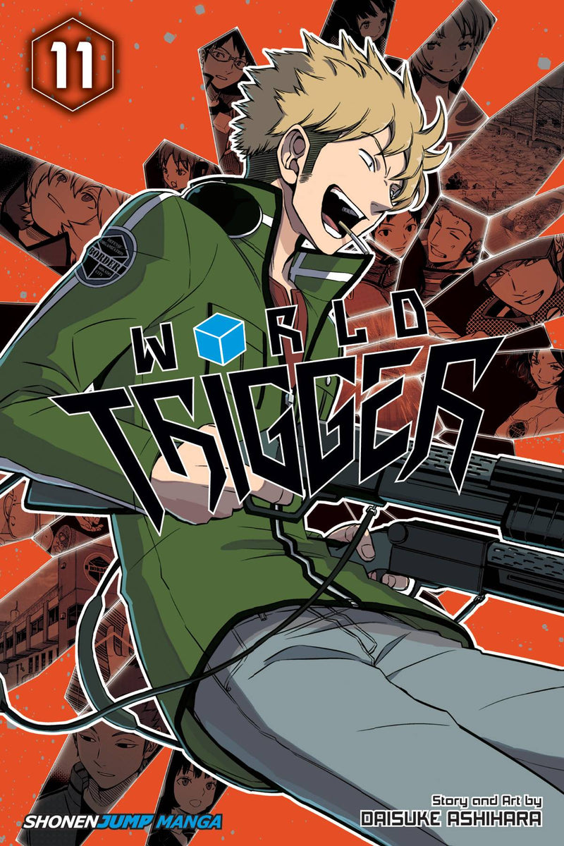 World Trigger GN Vol 11