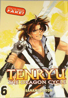 Tenryu: The Dragon Cycle GN Vol 06