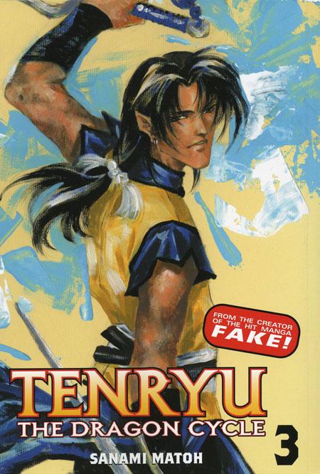 Tenryu: The Dragon Cycle GN Vol 03