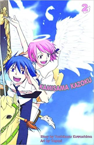 Kamisama Kazoku GN Vol 02