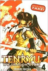 Tenryu: The Dragon Cycle GN Vol 04