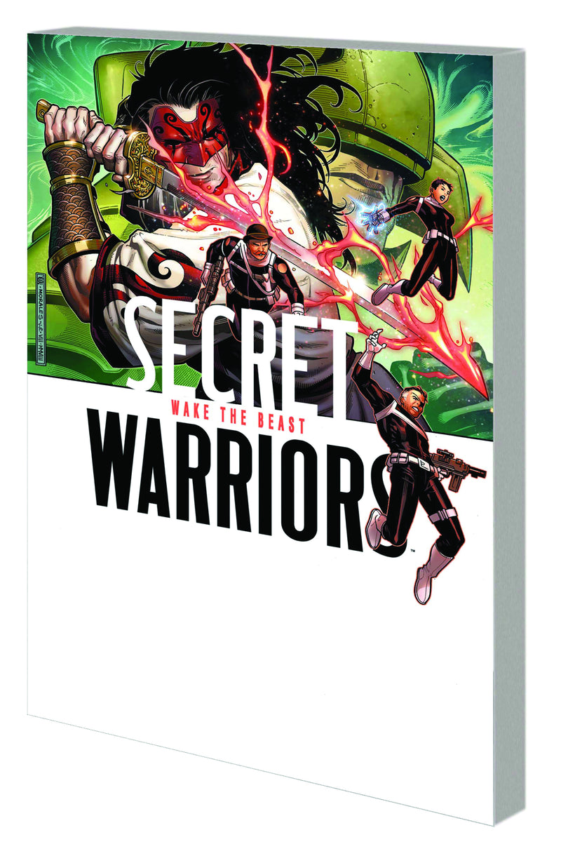 Secret Warriors TP Vol 03 Wake the Beast