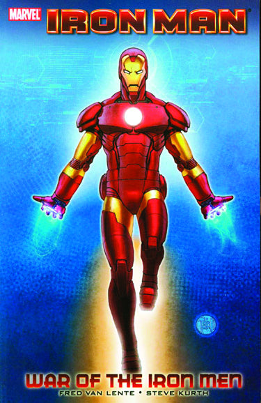 Iron Man: War of the Iron Men TP