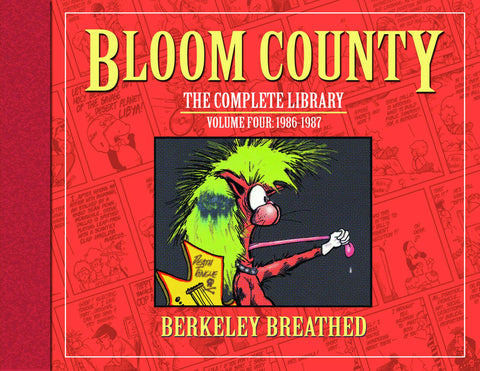 The Bloom County Library HC Vol 04 1986-1987