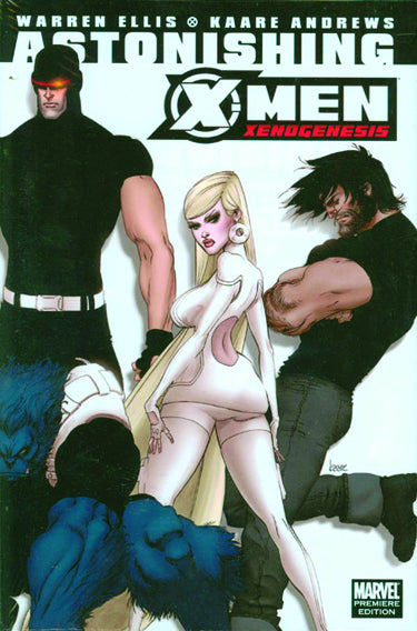 Astonishing X-Men Prem HC Xenogenesis