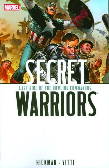 Secret Warriors TP Vol 04 Last Ride of the Howling Commandos