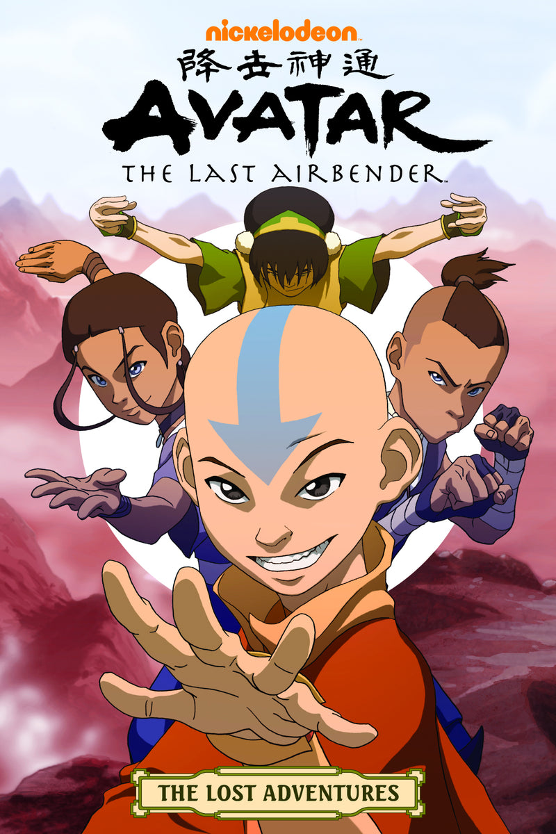 Avatar Last Airbender Lost Adventures TP Vol 01