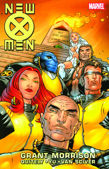 New X-Men by Grant Morrison GN TP Book 01