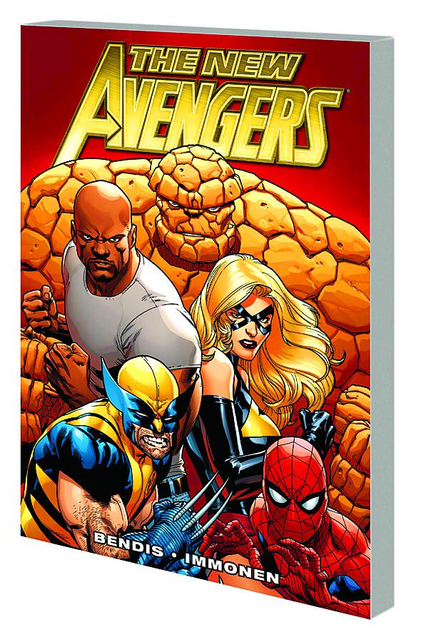 The New Avengers by Brian Michael Bendis TP Vol 01