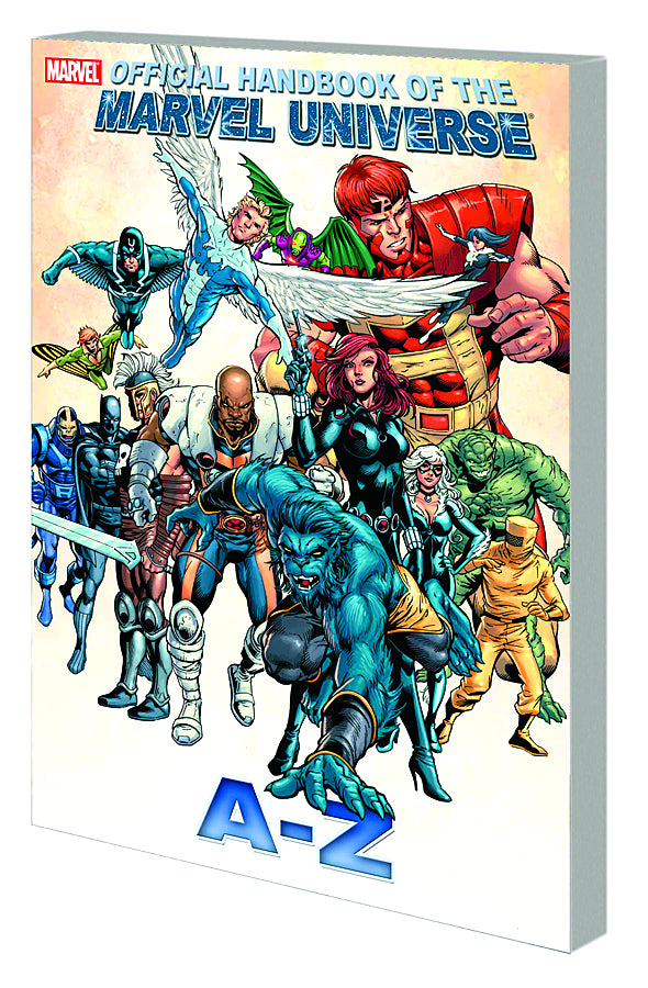 The Official Handbook of the Marvel Universe A-Z TP Vol 01