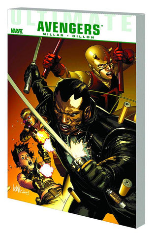 Ultimate Comics Avengers TP Blade vs. The Avengers