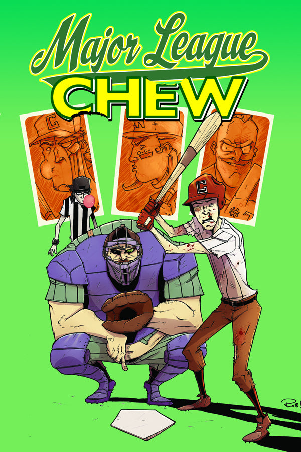 Chew TP Vol 05 Major League Chew