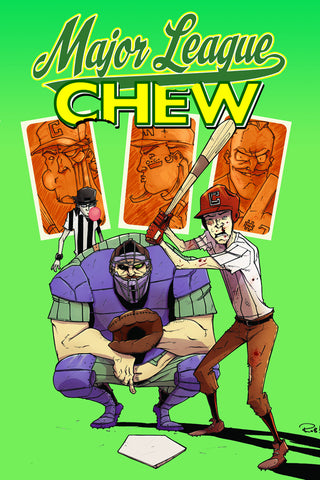Chew TP Vol 05 Major League Chew